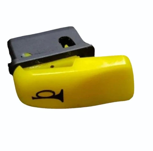 Electric Scooter Horn Switch Yellow
