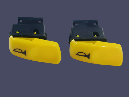 Electric Scooter Horn Switch Yellow