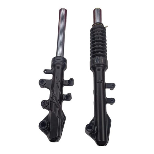 E-SCOOTY FRONT SUSPENSION