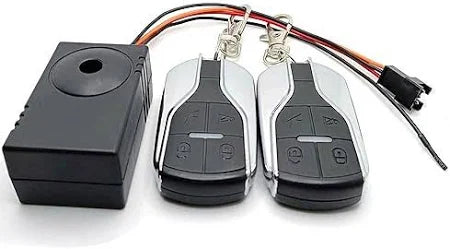 36,48,60,72V Universal Electric Scooter and Bicycle Anti Theft Alarm with Remote