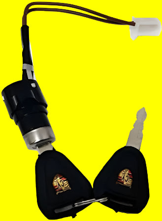 Electric Scooter Bicycle Switch Key Power Lock for E-Bike and scooter