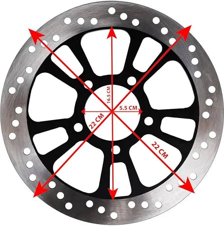 Introducing the Ola Electric Scooter Front Disk Plate