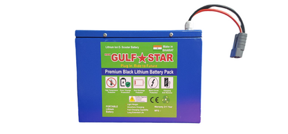 5 Year warranty Gulf star battery EV 60V /50 AH NMC-LITHIUM POLIMER ADVANCE  BATTERY