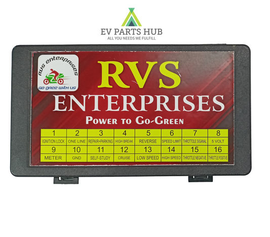 EV bIKE & SCOOTY 48V/60V/72V UNIVERSAL 3 MODE HIGH POWER BRUSHLESS MOTOR CONTROLLER
