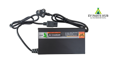 Lithium Ion 67.2 Volt 8A Battery Charger for 60 Volt Lithium ion Battery with auto Cut Off and LED Indicator