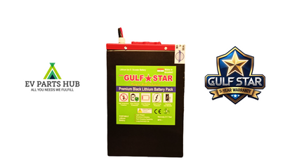 5 Year warranty Gulf star battery EV 72V /30 AH NMC-LITHIUM POLIMER ADVANCE  BATTERY