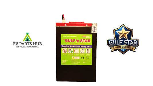 5 Year warranty Gulf star battery EV 72V /22 AH NMC-LITHIUM POLIMER ADVANCE  BATTERY