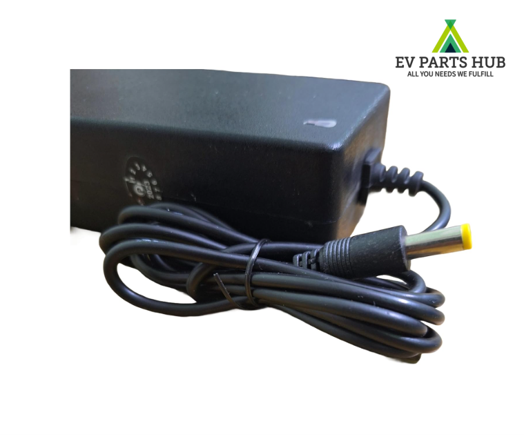 42 Volt 1.6 Amp original power charger for ebike, ride on bikes, hoverboard, with DC point