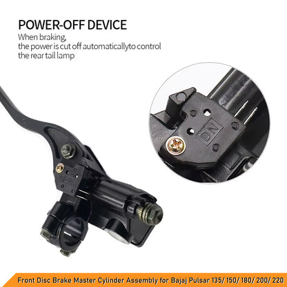 Disc Brake Pump set with Lever Left/Right