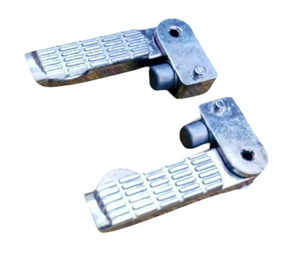 48v-72v Aluminum Electric scooter Gents Footrest