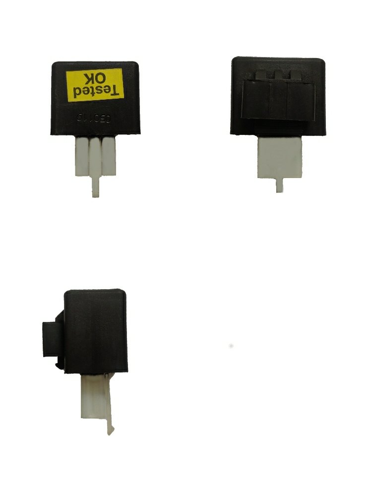 3 pin flasher for Electric scooter (square)