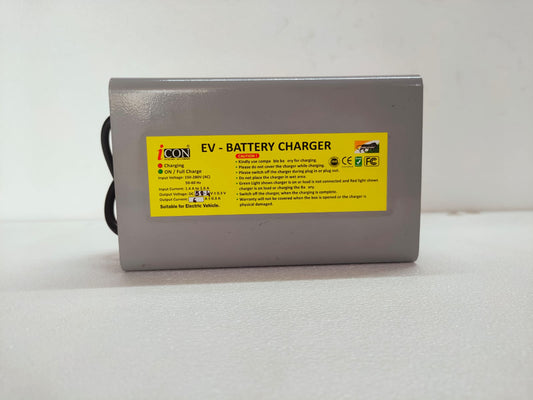 Lithium ion charger for electric scooty