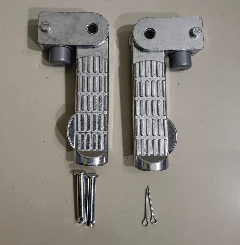 48v-72v Aluminum Electric scooter Gents Footrest