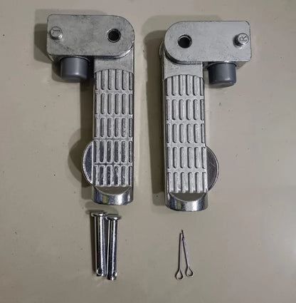 48v-72v Aluminum Electric scooter Gents Footrest
